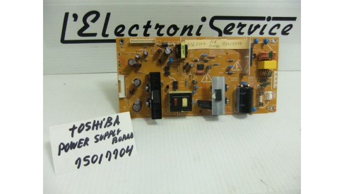 Toshiba  75017704 power supply Board .